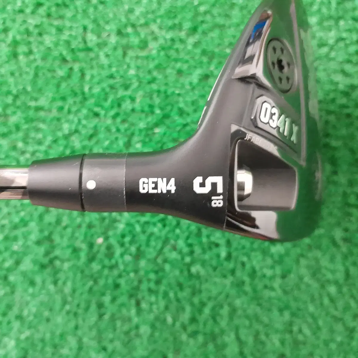 PXG GEN4 0341X 5번 18도 후지쿠라 다이아몬드 스피더우드