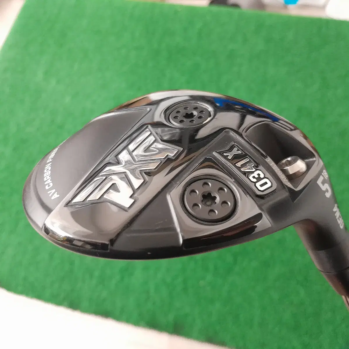 PXG GEN4 0341X 5번 18도 후지쿠라 다이아몬드 스피더우드