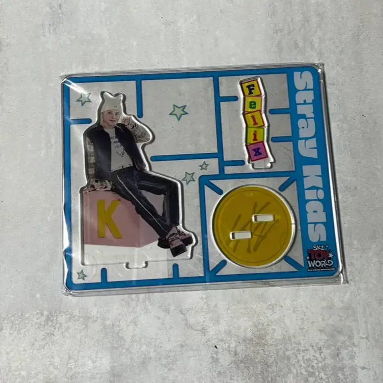 (Unsealed)Straykids Japan MD TOY WORLD Toy World Acrylic Stand