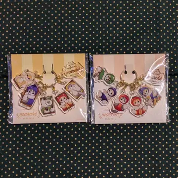 mofusand 모후샌드 모후모후 마르쉐 7연 아크릴 참 7종 세트