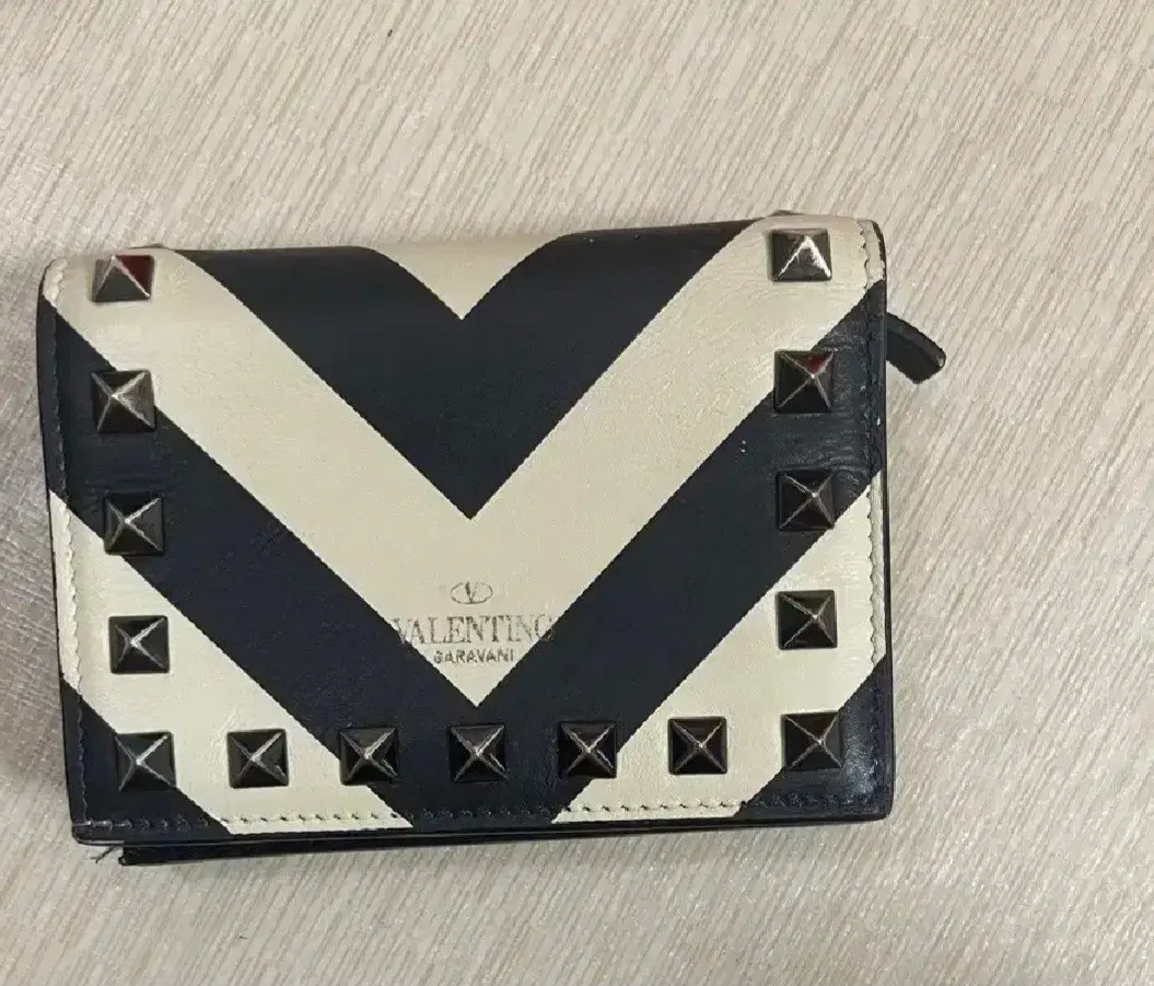 Valentino Rockstud Wallet (Women)