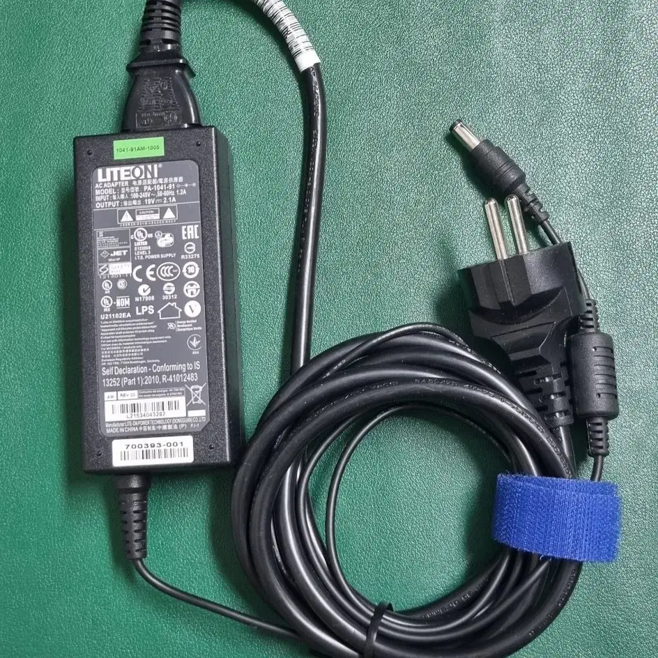 LITEON pa-1041-91 19v2.1a40w외경5mm내경2.5mm