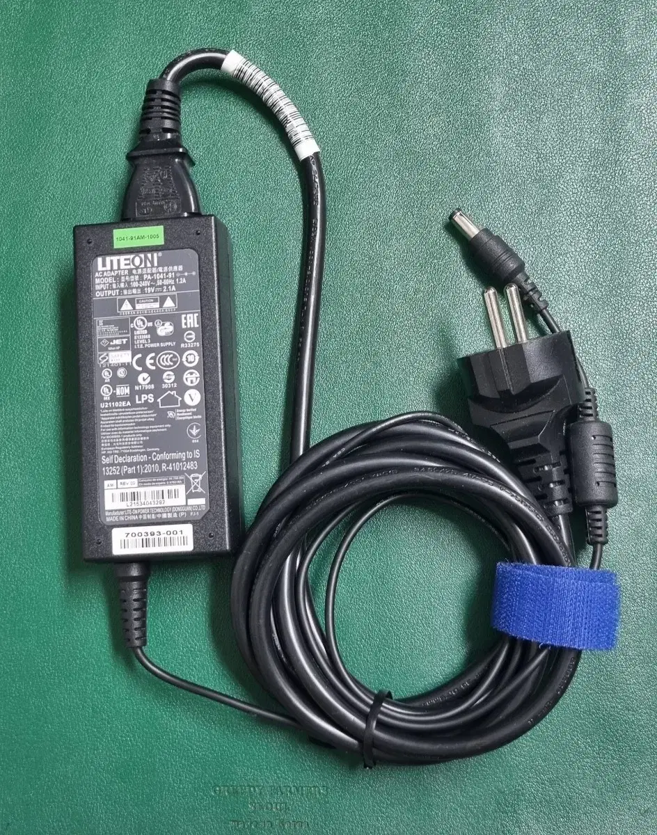 LITEON pa-1041-91 19v2.1a40w외경5mm내경2.5mm