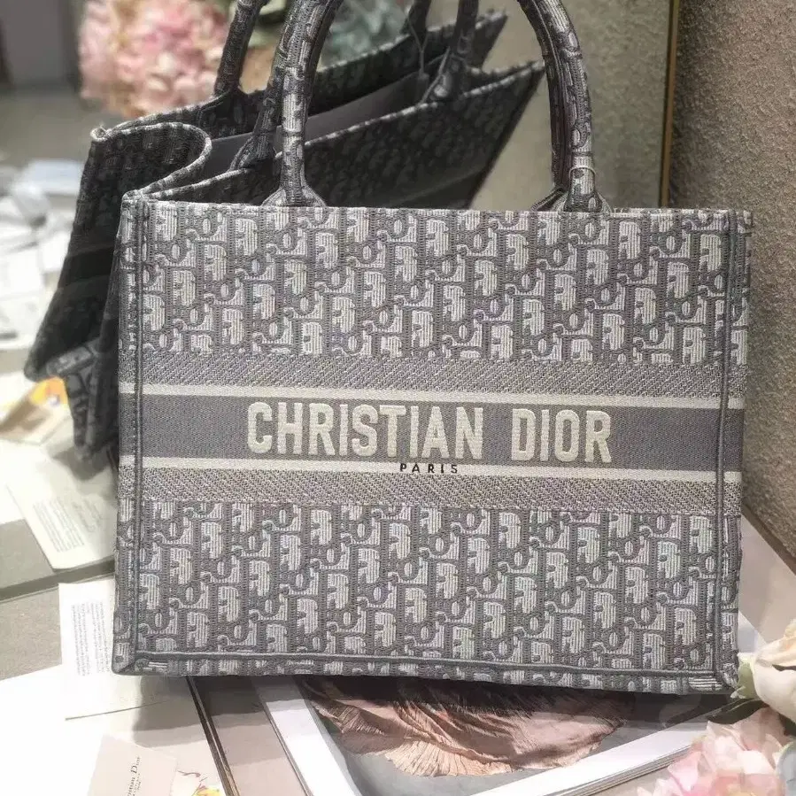 Christian Dior토트백 쇼퍼백 토트백41.5*35*18cm