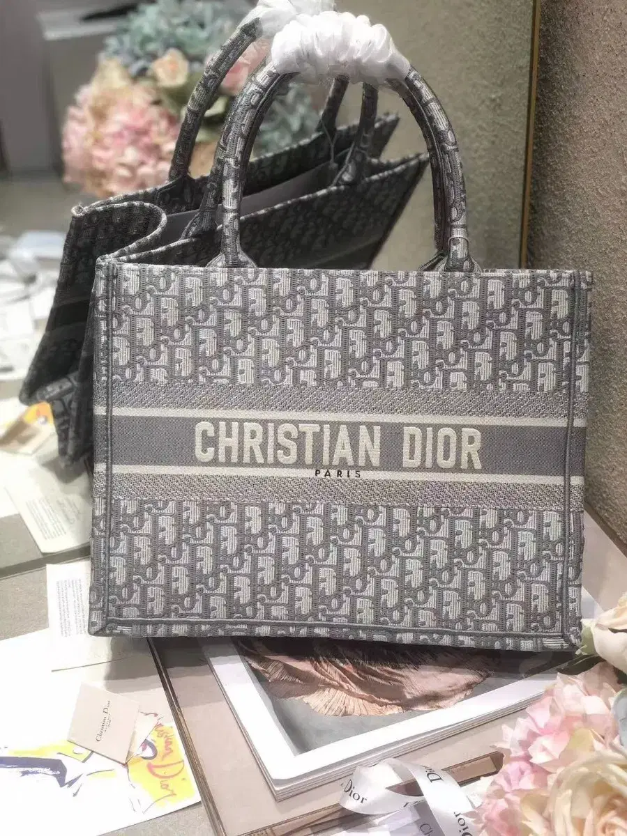 Christian Dior토트백 쇼퍼백 토트백41.5*35*18cm