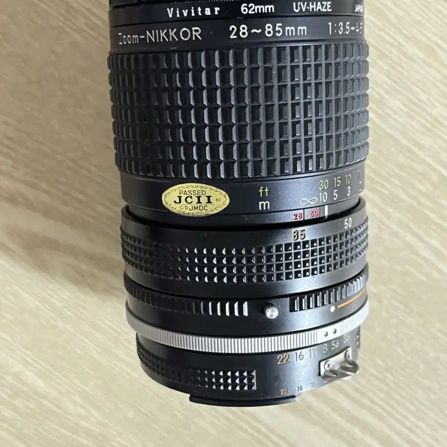 니콘 fm2 카메라 +가방+ 렌즈  Z00m-NIKKOR 62mm 2가