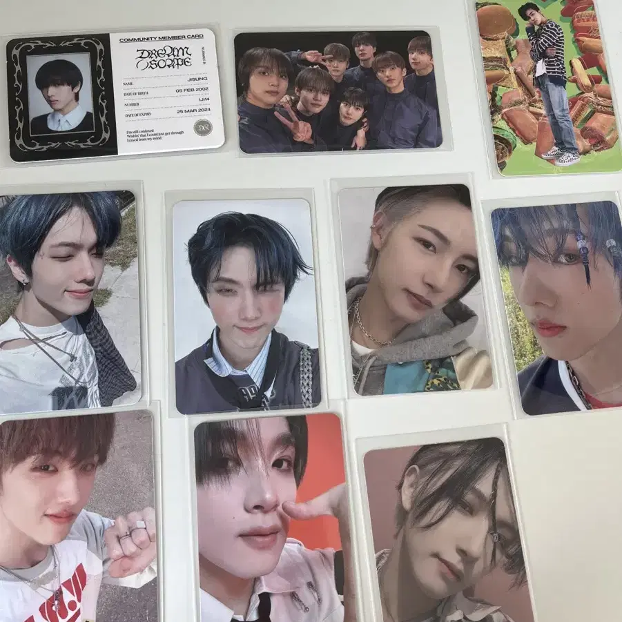 급처)엔시티드림 포카 양도 nct dream photo card