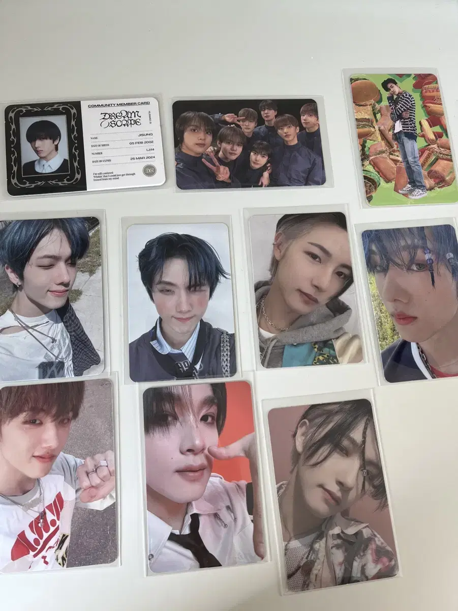 급처)엔시티드림 포카 양도 nct dream photo card