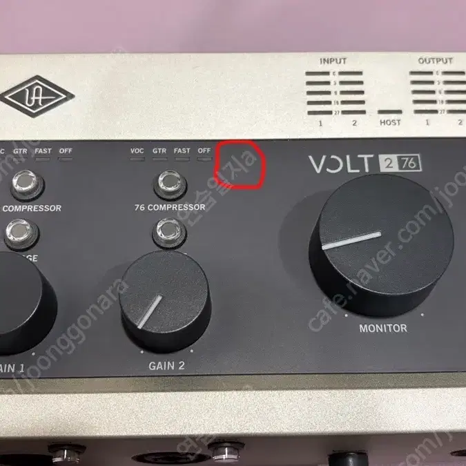 Volt 276 오디오인터페이스