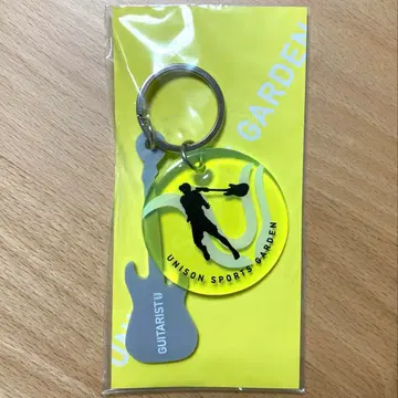 유니존 기타리스트 사이토 히로스케 아크릴 키링