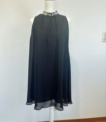 Debut de Fiore 슬리브리스 드레스 & 숄