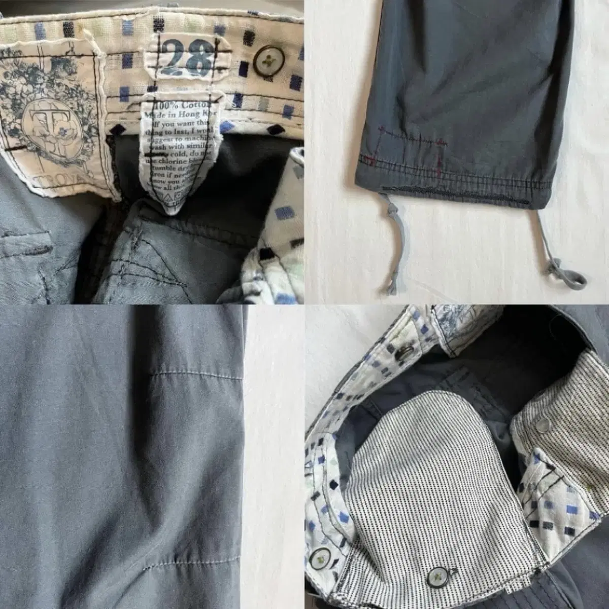 Trovata Cargo Pants Y2K Archive