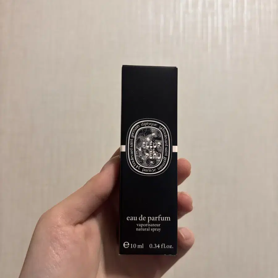 딥디크 정품 플레르드뽀 10ml 새상품