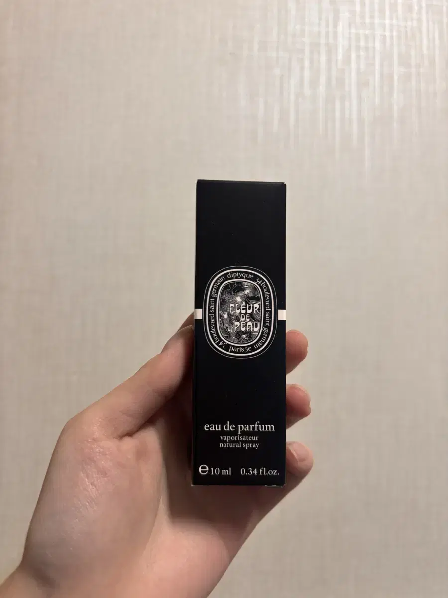 딥디크 정품 플레르드뽀 10ml 새상품