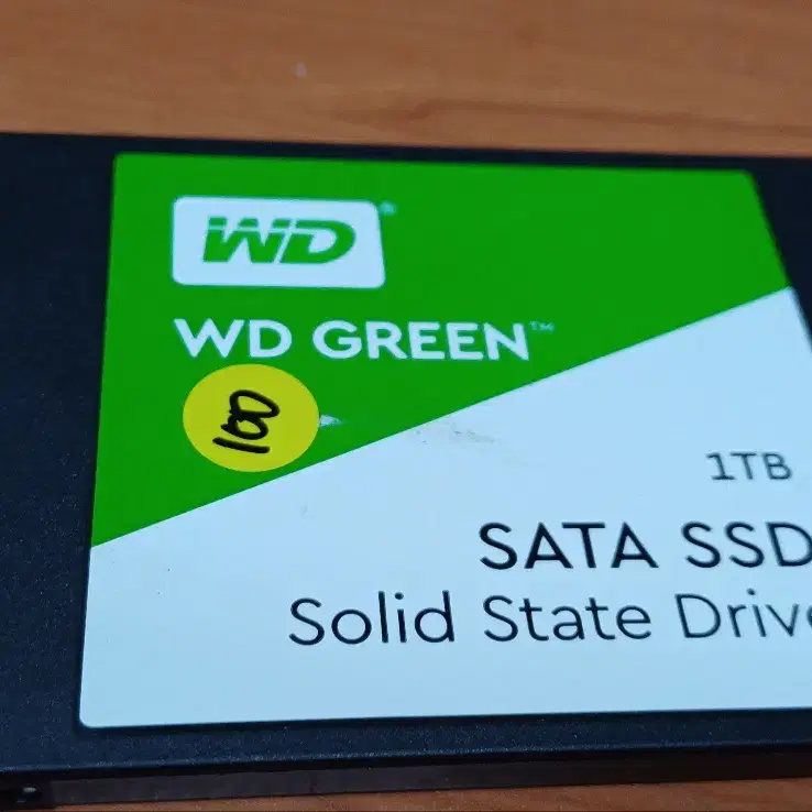 중고 ssd1테라 wd