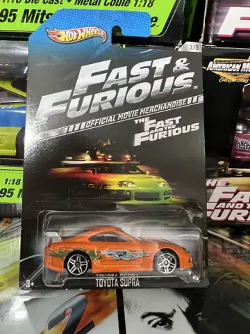 Hotwheels FAST&FURIOUS TOYOTA SUPRA
