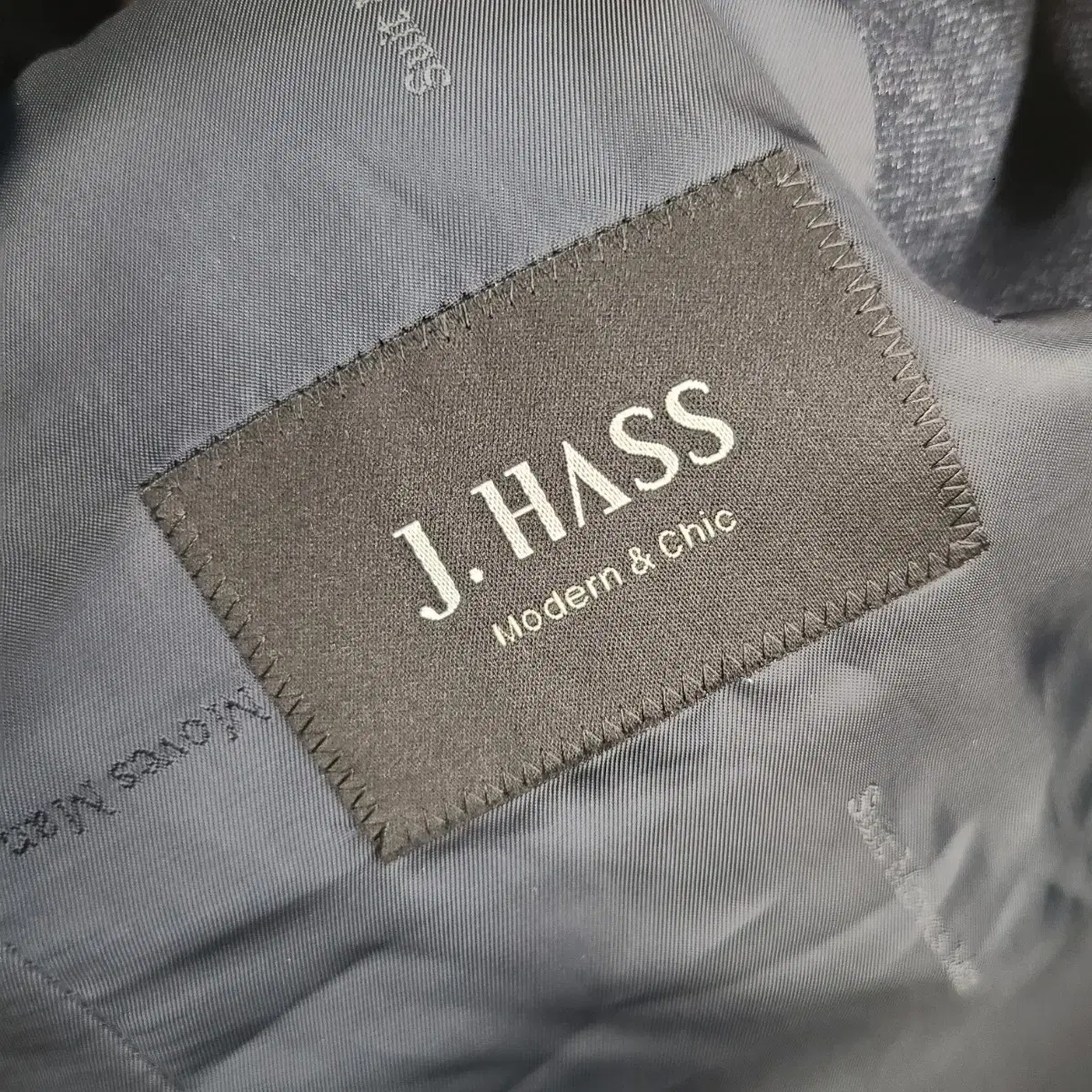 [105/XL] J.HASS 모직 콤비 자켓 블레이저