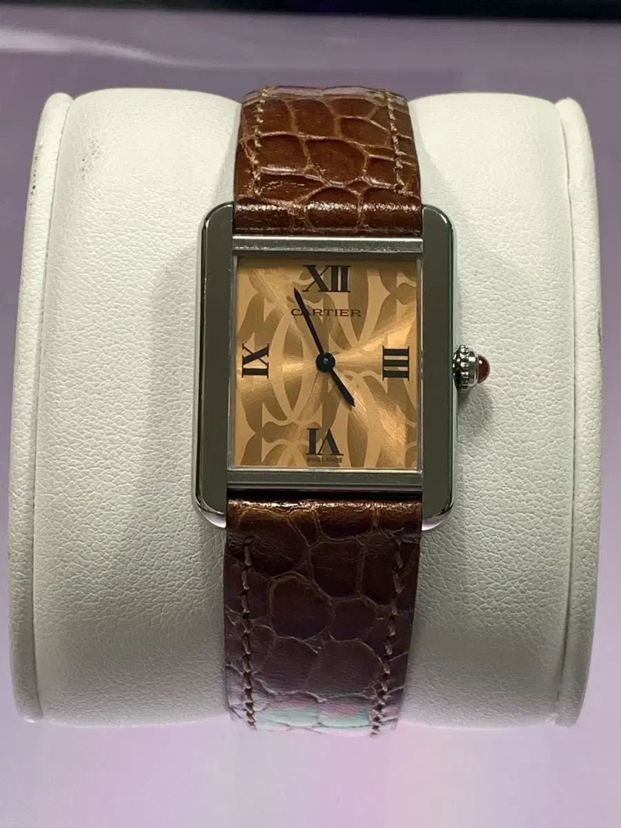 Genuine Cartier Must Tank (unisex)