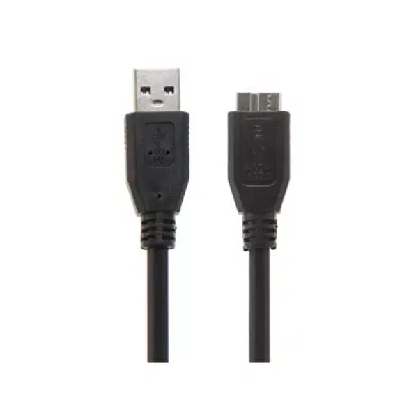 USB 2.0 A타입 to 마이크로B 외장하드 연결 케이블 1.2m