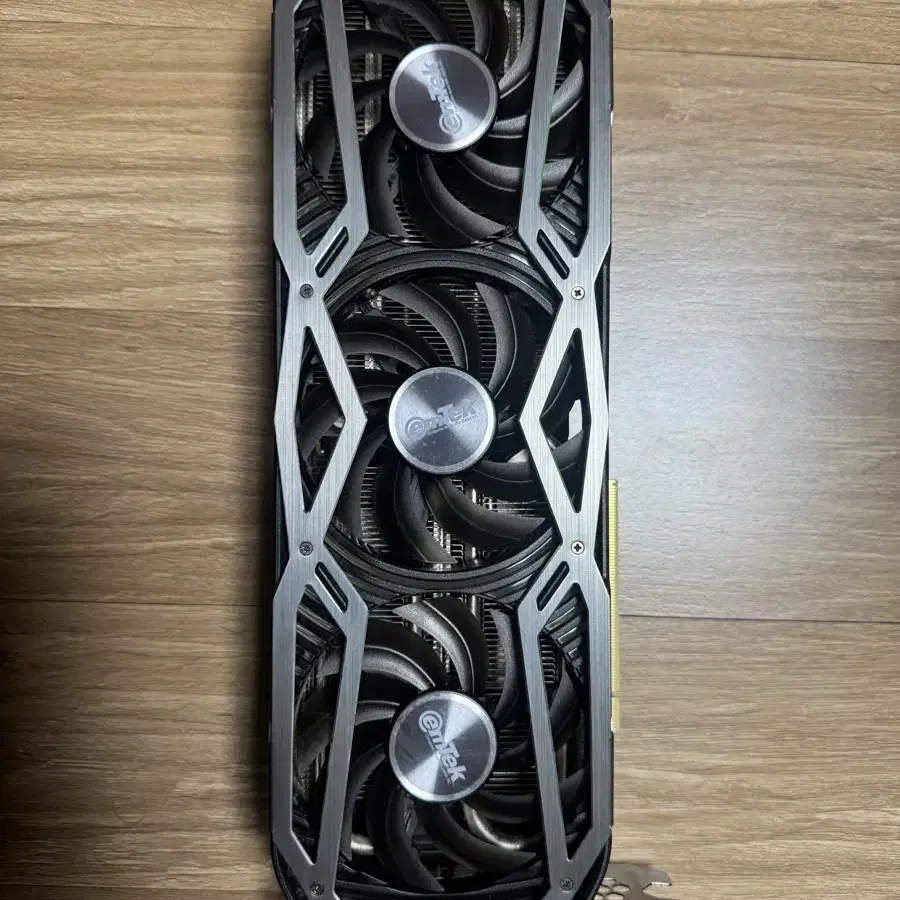 rtx 3080 이엠텍 블랙 에디션 OC 12GB