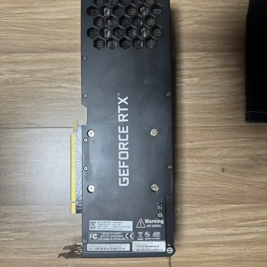 rtx 3080 이엠텍 블랙 에디션 OC 12GB