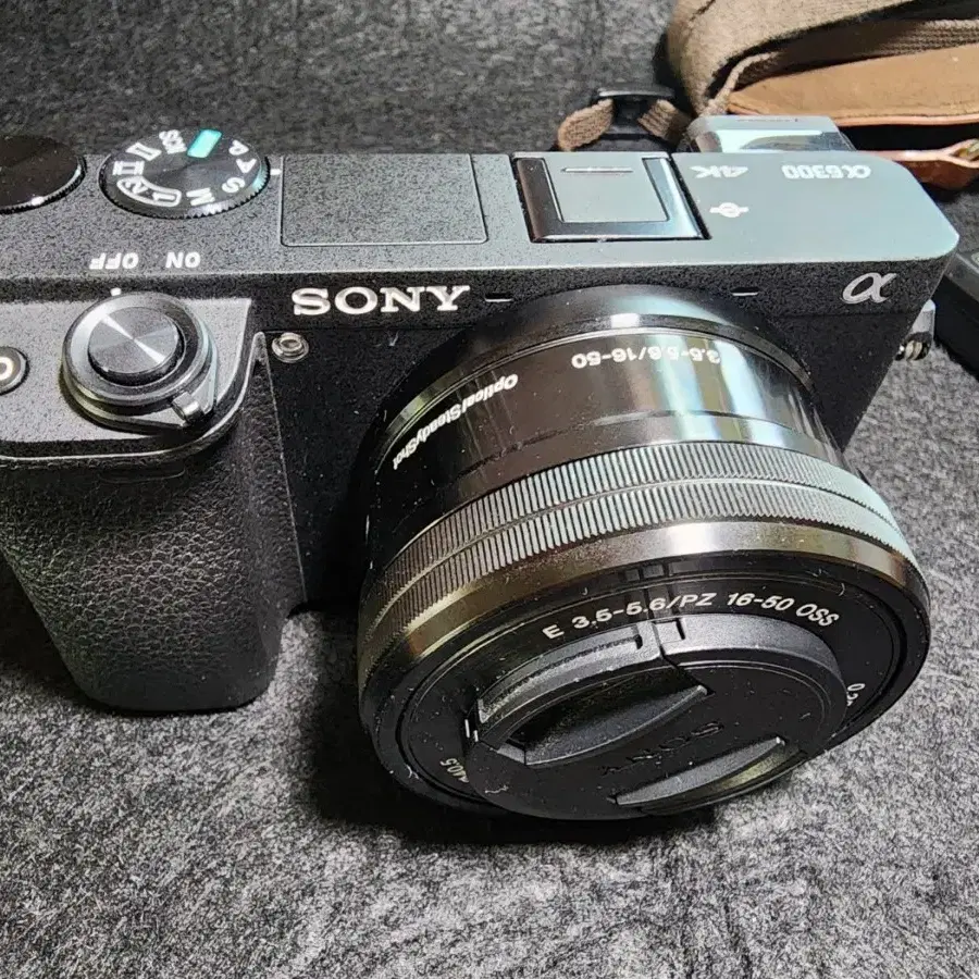 소니 sony a6300 미러리스 카메라