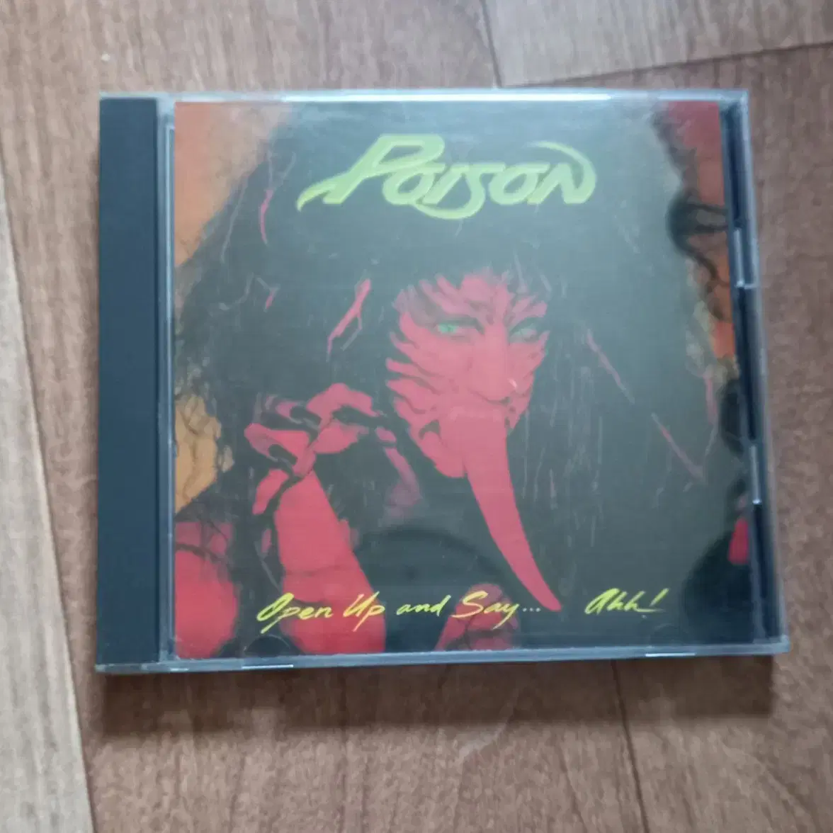 poison cd 일본반 시디