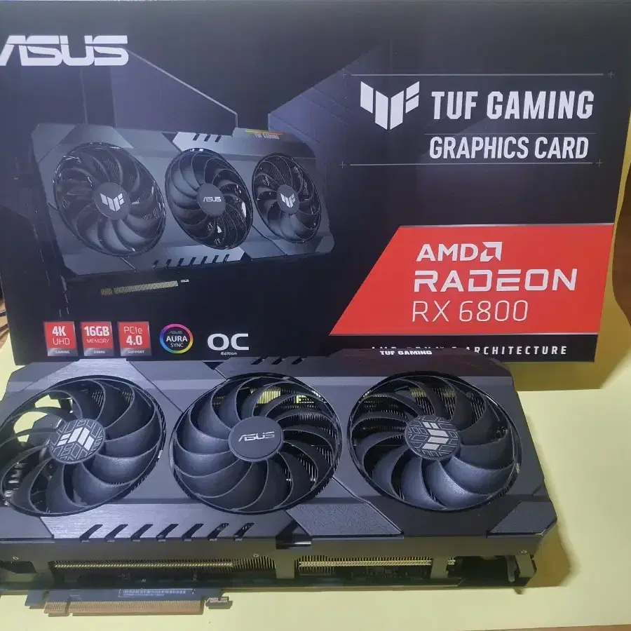 ASUS RX6800  중고무료배송