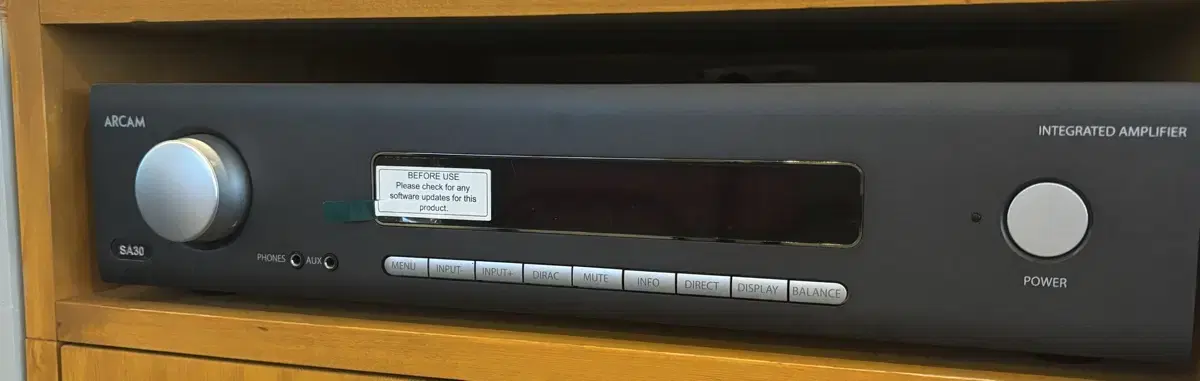 Arcam sa30 아캄sa30 판매합니다.