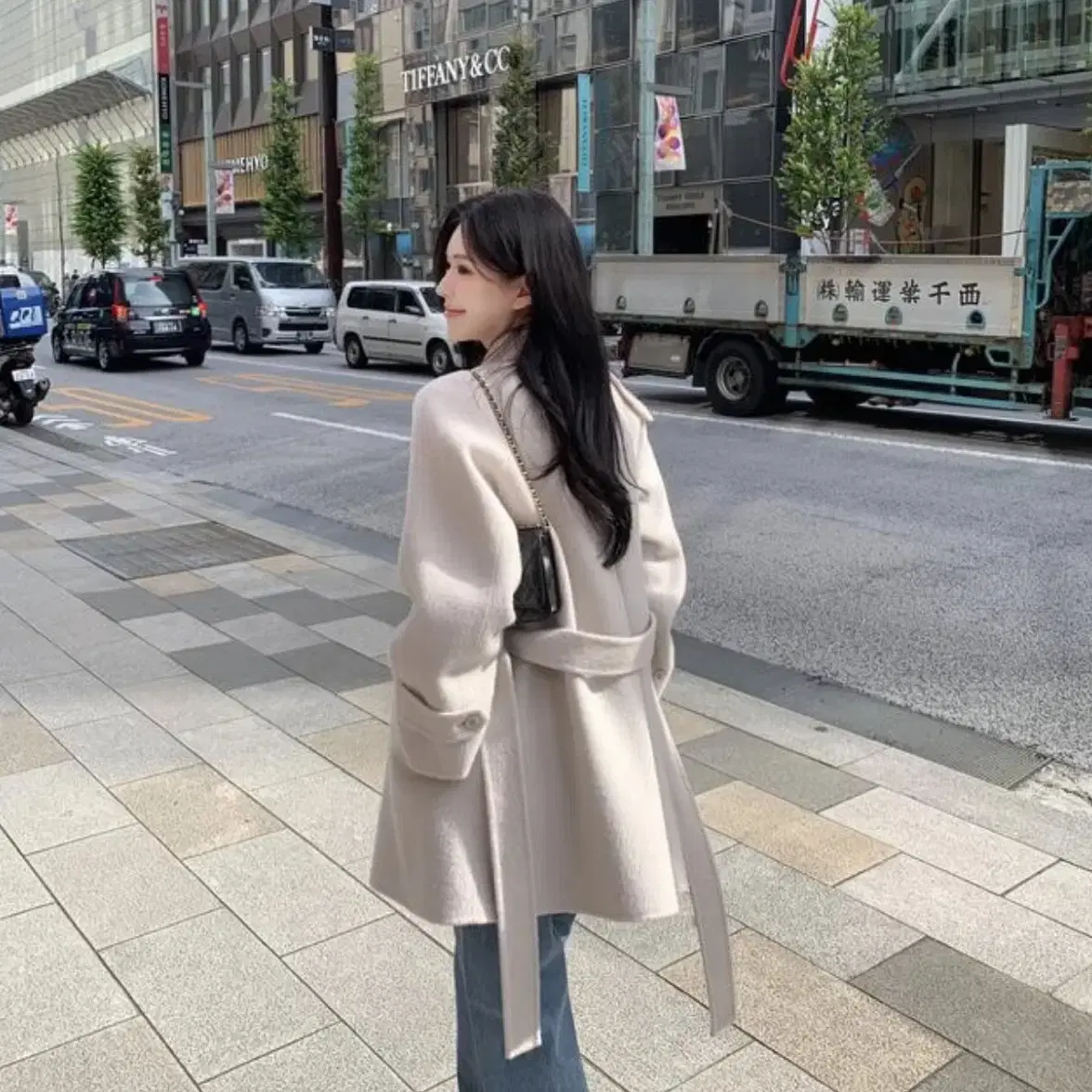 미네트 하프코트 soap handmade coat