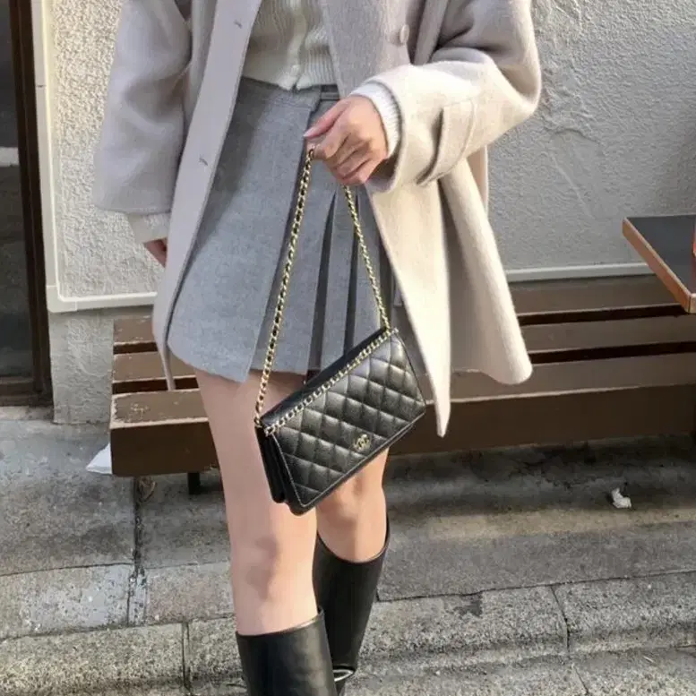 미네트 하프코트 soap handmade coat