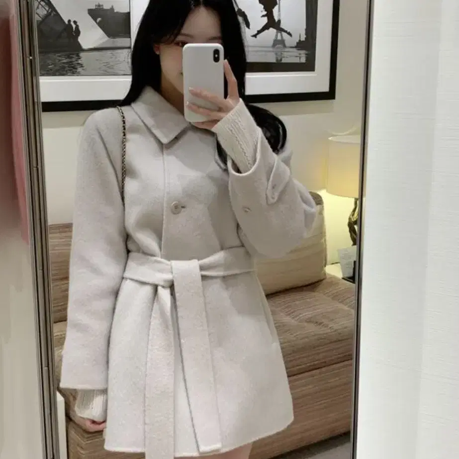 미네트 하프코트 soap handmade coat