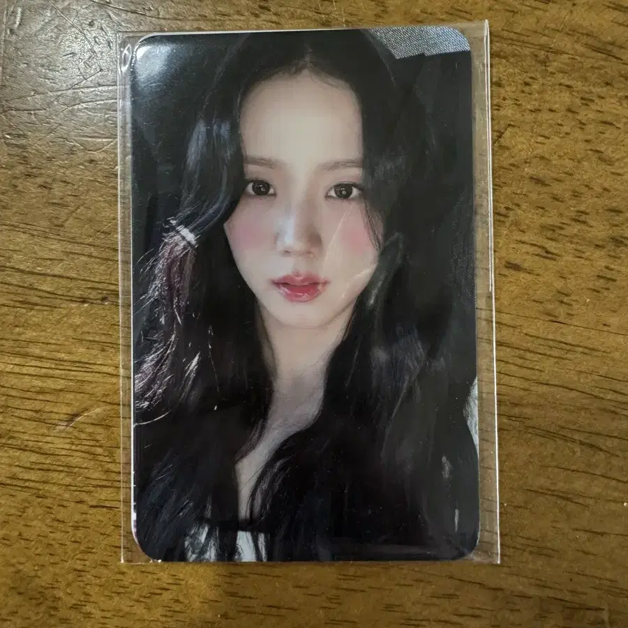 블랙핑크본핑크인시네마 특전 지수포카+TTT #blackpinkjisoo