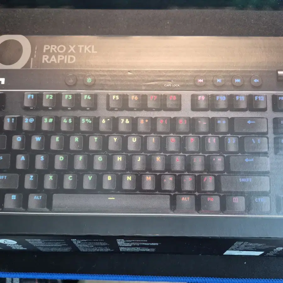 GPRO XTKL RAPID 키보드