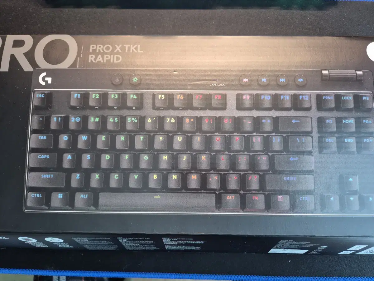 GPRO XTKL RAPID 키보드