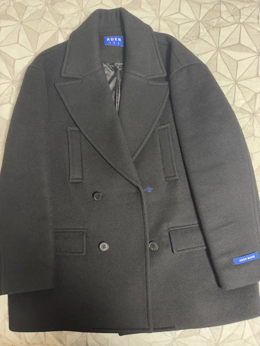 Adderall Peacoat Jacket Navy size 3