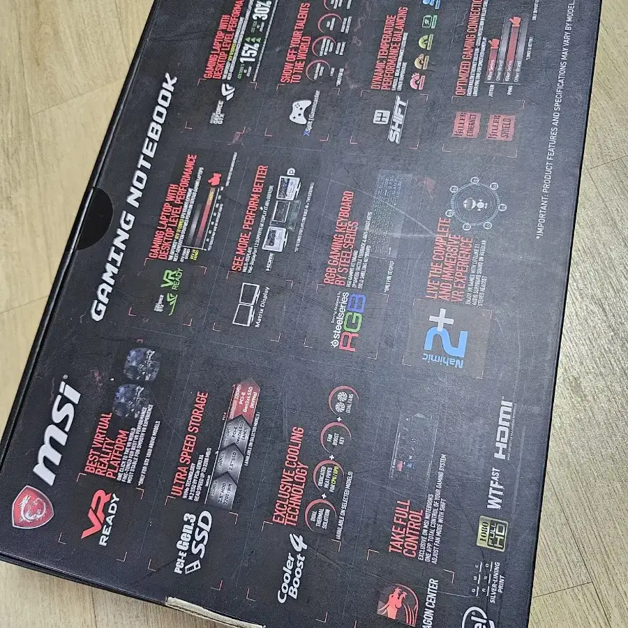 Msi 노트북