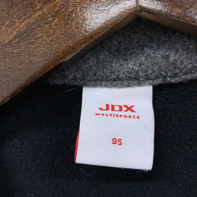 JDX 골프 블랙 반집업 기능성 긴팔티 95 G01324