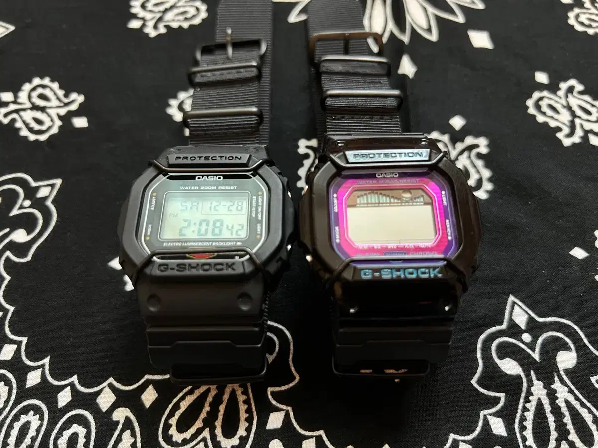 지샥 5600 커스텀 / G SHOCK / DW5600,GLX5600