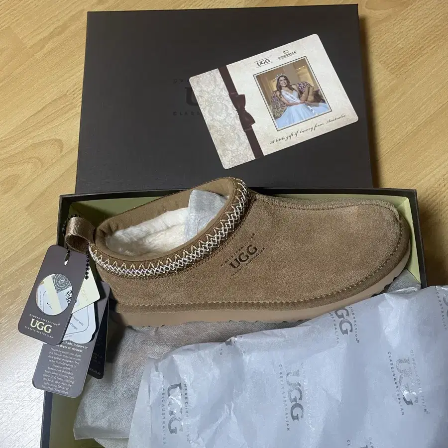 ugg 타스만 eu41 uk9 265-270