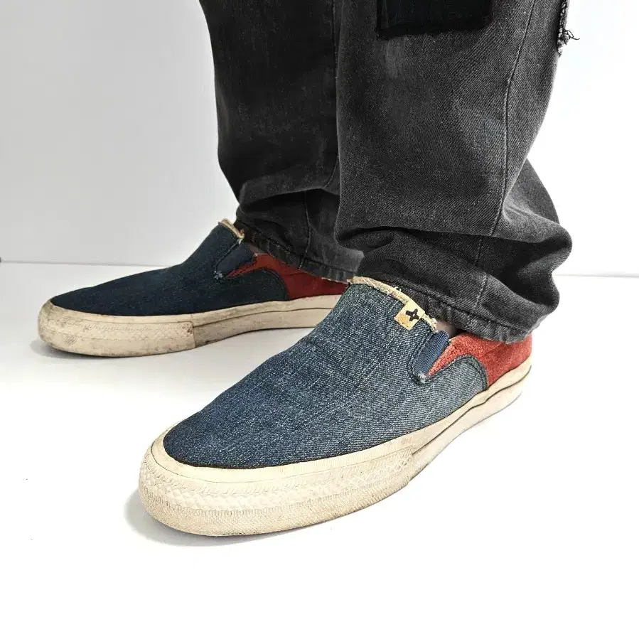 *비즈빔 반스맛 SKAGWAY SLIP ON DENIM