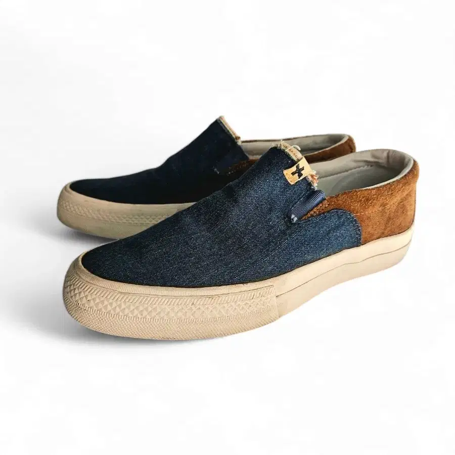 *비즈빔 반스맛 SKAGWAY SLIP ON DENIM