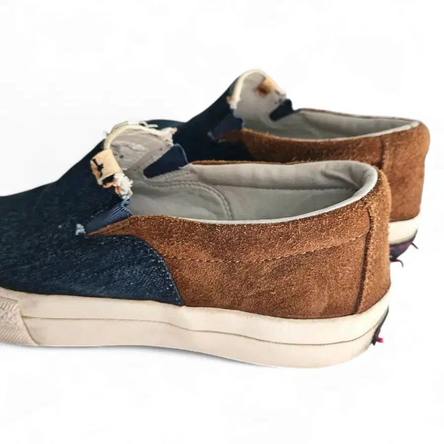 *비즈빔 반스맛 SKAGWAY SLIP ON DENIM