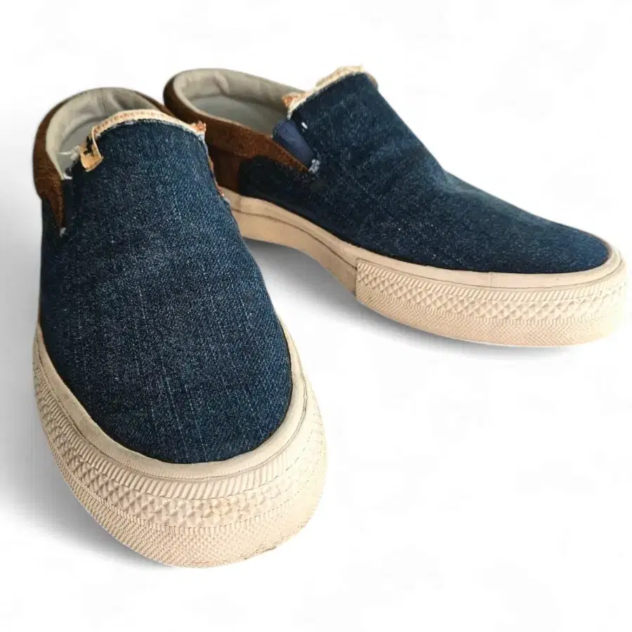 *비즈빔 반스맛 SKAGWAY SLIP ON DENIM