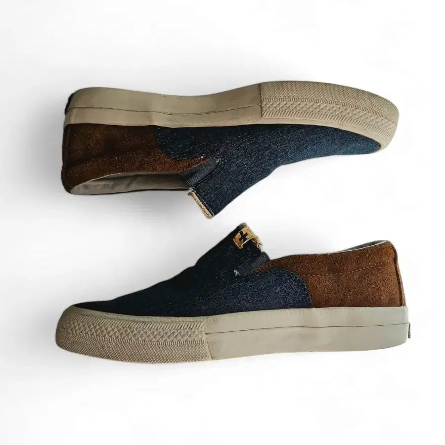 *비즈빔 반스맛 SKAGWAY SLIP ON DENIM