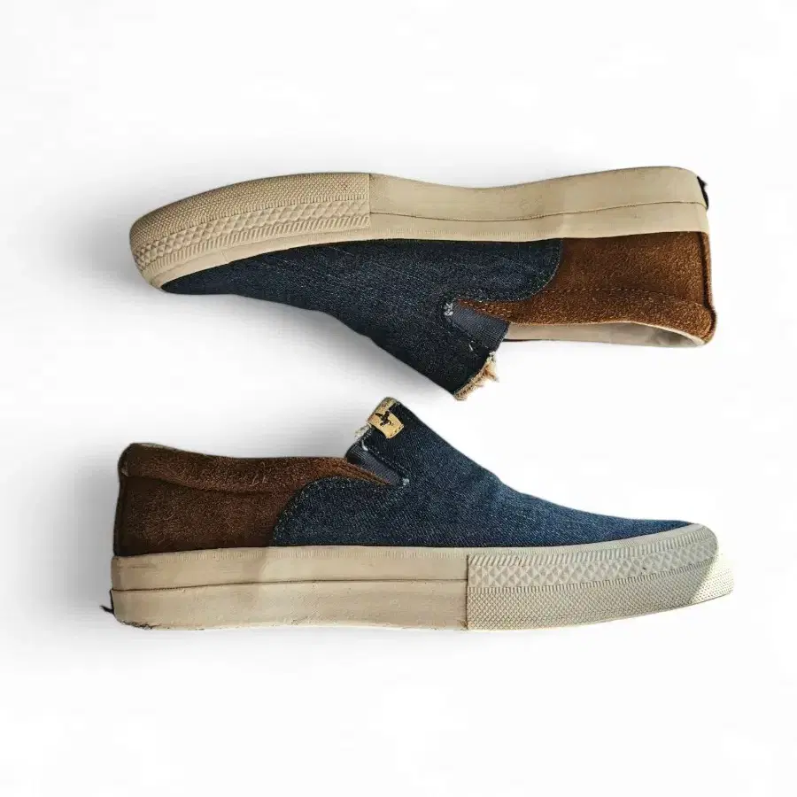 *비즈빔 반스맛 SKAGWAY SLIP ON DENIM