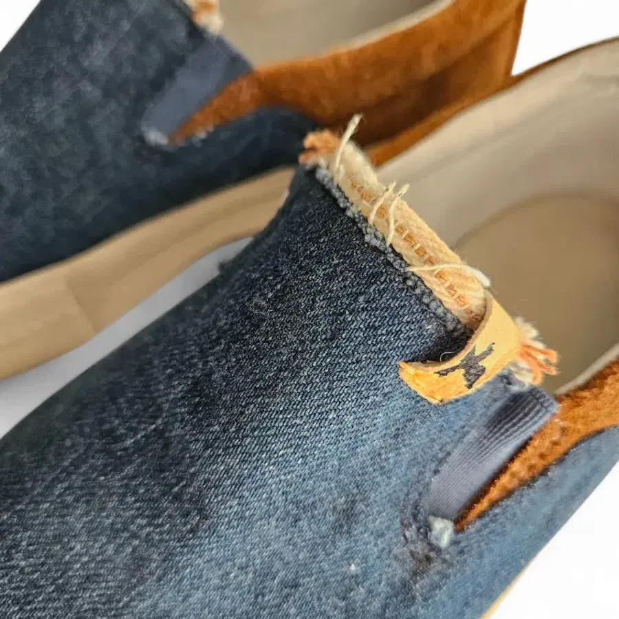 *비즈빔 반스맛 SKAGWAY SLIP ON DENIM