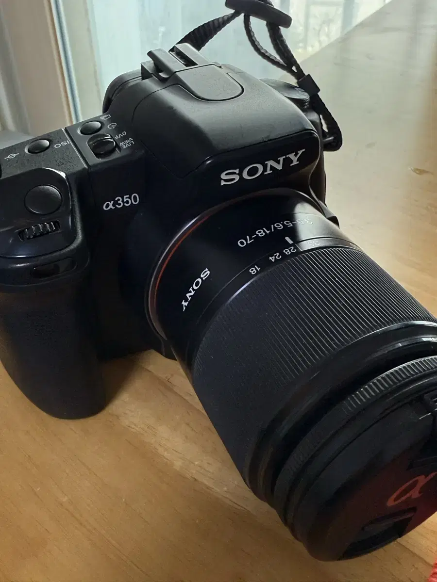 Sony A350+ 18-70 lens set for sale