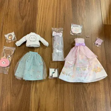 새상품 리카짱 의류 타카라토미 치이카와 (먼작귀) 스미코구라시 웨딩