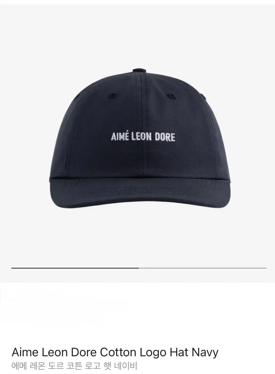 에메 레온 도르 amie leon dore logo hat